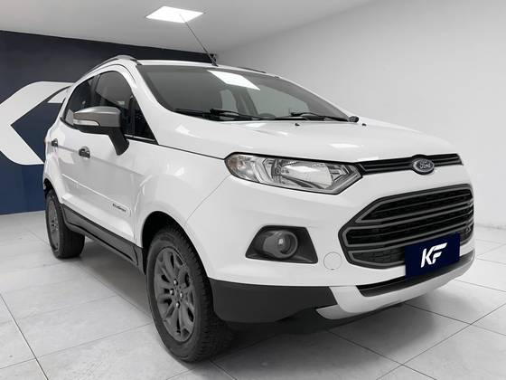 FORD ECOSPORT 1.6 FREESTYLE 16V FLEX 4P MANUAL FORD ECOSPORT 1.6 FREESTYLE 16V FLEX 4P MANUAL